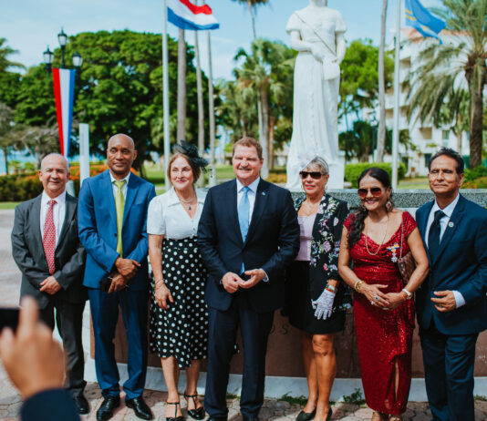 Aruba ta celebra Dia di Rey cu ceremonia protocolar y mensahe di union den Reino