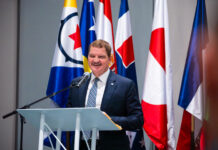 Prome Minister Mike Eman durante reunion cu partnernan di Union Europeo: “Nos islanan ta Europa den lama Caribe, Europa den ocean Artico y ocean Pacifico”: Aruba ta fortifica cooperacion internacional y posicion strategico