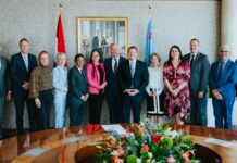 Secretario di Estado Eric van der Burg presente na Aruba durante e di 21 OCT-EU Forum: Hulanda ta boga pa mas cooperacion entre Aruba y Union Europeo