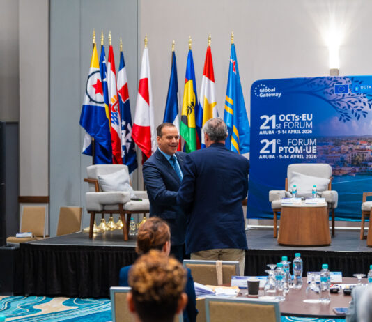 Minister Geoffrey Wever: Prome Investment Conference di OCT Forum ta marca un paso historico pa inversion y colaboracion regional