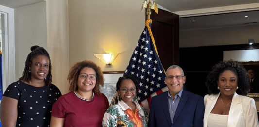 Consulado General di Merca na Corsou ta Anuncia participantenan di 2026 pa e Young Leaders of the Americas Initiative (YLAI)