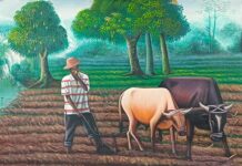 Obranan di arte Haitiano den Sala di exposicion