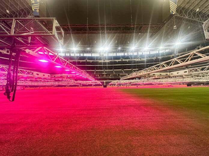 La FIFA revela cambios en el estadio mundialista de Dallas