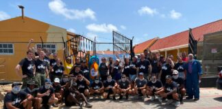 Dunando bek na comunidad: Studiantenan di Scol di Polis a participa den Aruba Doet 2026Ā