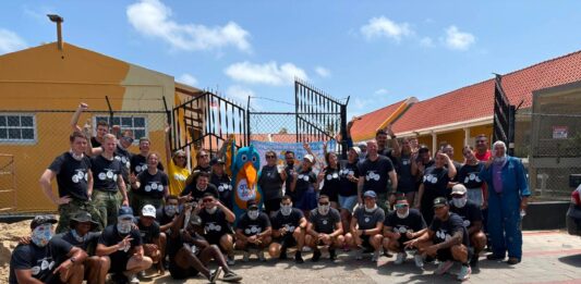 Dunando bek na comunidad: Studiantenan di Scol di Polis a participa den Aruba Doet 2026Â