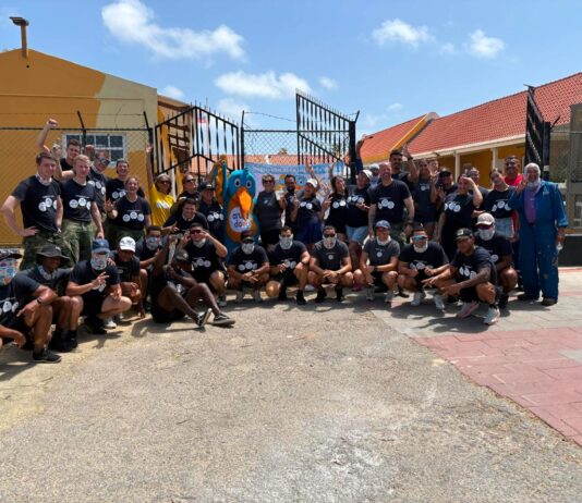 Dunando bek na comunidad: Studiantenan di Scol di Polis a participa den Aruba Doet 2026Ā
