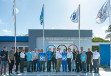 Panam Sports di Bishita na oficina di COA