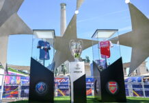 Polemica politico na Inglatera pa transmision priva di final di la Champions net ora Arsenal ta hunga pa drenta historia
