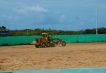 Plan di accion pa mantencion di veldnan deportivo ta sigui cu trabounan na veld di Calbas, Duracell y Grasshoppers