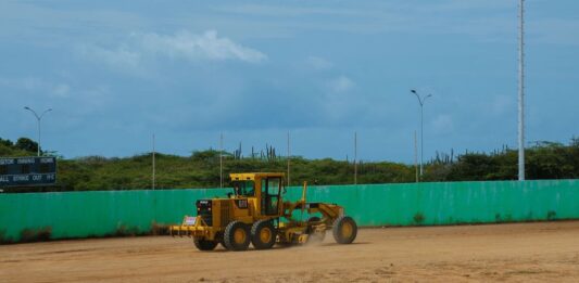 Plan di accion pa mantencion di veldnan deportivo ta sigui cu trabounan na veld di Calbas, Duracell y Grasshoppers