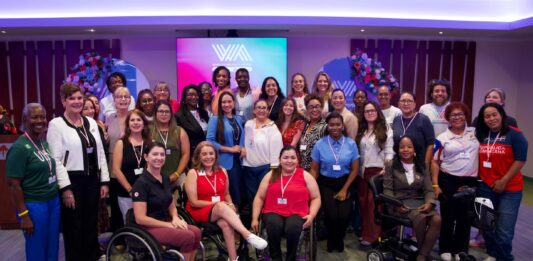 Minister Gerlien Croes: Aruba tabata anfitrion di e di cuater edicion di âWomen in Para Sports Americas SummitâÂ
