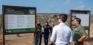 ACF ta Lansa Proyecto di Restauracion: ‘Aima Coa’ den Parke Nacional Arikok