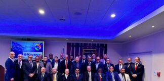 Kiwanis Club of Palm Beach a celebra su reunion anual!Ā