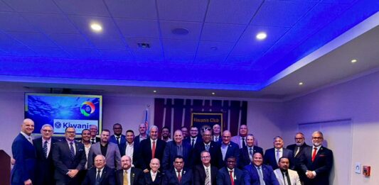 Kiwanis Club of Palm Beach a celebra su reunion anual!Â