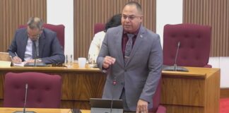 Eduard Pieter, lider di fraccion PPA: “Awor cu Raad van Advies ta sostene nos posicion contra HOFA, ta momento pa forma un frente nacional!”
