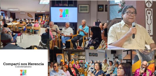 Departamento Arubiana-Caribiana di Biblioteca Nacional ta invita comunidad na conversatorio dedica na sr. Ito Tromp