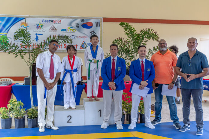 Brazil Taekwondo Stichting a sali best team den Cas Bion Taekwondo Cup-13