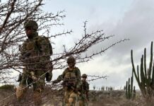 Trupanan di Caribe ta entrena intensivamente durante ehercicio ‘Caribbean Strike’ na Boneiro