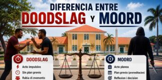 Con e leynan di Aruba ta castiga un asesinato y cuanto aƱa Hues por duna?