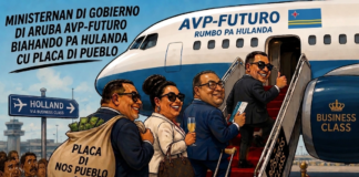 Dangui Oduber: Despues cu Prome Minister di Hulanda, Jetten, tabata na Aruba 3 minister a bay fiesta na Hulanda cu placa di pueblo, na un costo di mas di 100.000 florin!