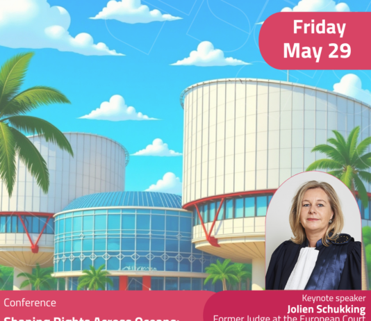 Conferencia na Universidad di Aruba: Shaping Rights Across Oceans: 75th anniversary of the European Court of Human Rights
