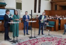 Den Waalse Kerk na Den Haag: Aruba presente den simposio cristian democrata