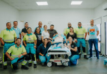 Hospital y Ambulance ta train hunto pa brinda miho cuido: Cooperacion ta crucial durante di cuido agudo