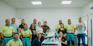 Hospital y Ambulance ta train hunto pa brinda miho cuido: Cooperacion ta crucial durante di cuido agudo
