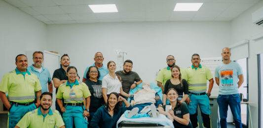 Hospital y Ambulance ta train hunto pa brinda miho cuido: Cooperacion ta crucial durante di cuido agudo