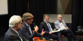 Lectura na Vrije Universiteit Amsterdam ta pone enfoke riba futuro di Reino Hulandes