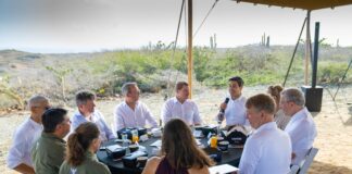 Area di abundancia ‘Aima Coa’: Premier Jetten a forma parti di proyecto riba restauracion y sostenibilidad di naturalesa di Aruba