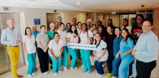 Pashentnan ta aprecia Rachel pa su profesionalidad y positivismo: Empleado di luna april di HOH ta Rachel Charles