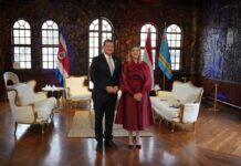 Prome Minister Mike Eman ta representa Reino Hulandes na Costa Rica: Aruba den encuentro cu presidente electo di Costa Rica Laura Fernández Delgado
