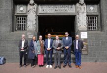 Hunto cu Monumentenfonds: Gobierno di Aruba a bishita Stadsarchief Amsterdam pa fortalece cooperacion den preserva patrimonio, archivo y historia di nos isla