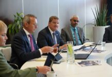 Gobierno ta habri caminda nobo pa conocemento y sostenibilidad den region: Na Wageningen Prome Minister Mike Eman ta enfatisa balor di crea un economia di conocemento y proteccion di naturalesa pa futuro di Aruba: Hopi entusiasmo na Hulanda pa cooperacion entre Wageningen University & Research cu Aruba