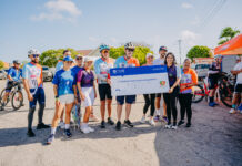 CMB ta participa den Bike, Run & Walk-a-Thon organisa pa Brighter Future Academy Foundation