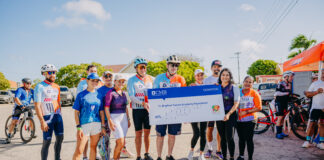 CMB ta participa den Bike, Run & Walk-a-Thon organisa pa Brighter Future Academy FoundationĀ