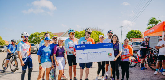 CMB ta participa den Bike, Run & Walk-a-Thon organisa pa Brighter Future Academy Foundation