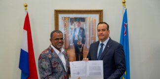 Minister Geoffrey Wever: Voorjaarsnota 2026 entrega na Parlamento
