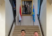 Premier Jetten cu elogia pa Gabinete AVP-Futuro: “Un rumbo cla pa fortalecemento economico di Aruba”
