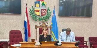 Parlamentario Jennifer Arends-Reyes:Delegacion di Aruba ta preparando pa participa den siguiente sesion di IPKO