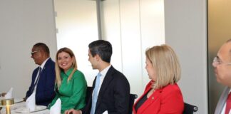Lider di fraccion AVP den encuentro cu Premier Jetten: Dialogo constructivo riba siguridad, cooperacion y futuro economico di Aruba