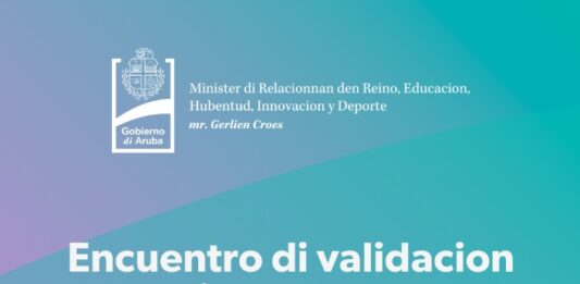 Minister di Educacion, sra. mr. Gerlien Croes ta valida plan pa adaptacion y ampliacion di curiculo y profesionalisacion en conexion cu enseñansa multilingual, incluso Papiamento y otro idiomanan