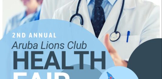 Aruba Lions Club cu su di 2 edicion di Feria di Salud na San Nicolas Â