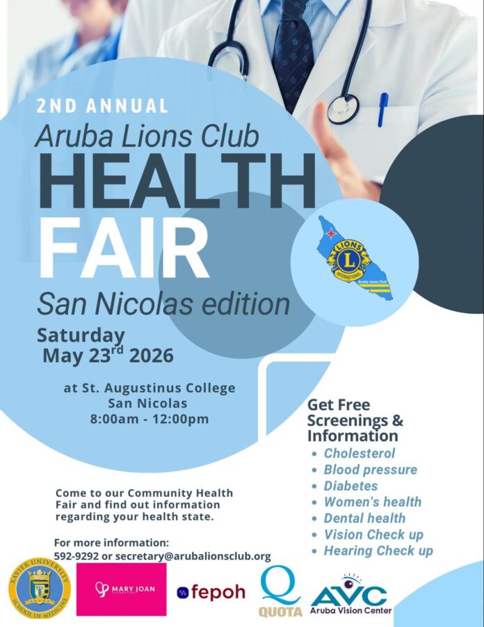 FLYER HEALTH FAIR 2026