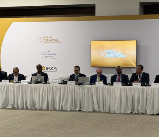 Minister Geoffrey Wever: Aruba ta fortalece su posicion den e red global di Free Zone y inversion