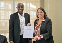 Minister di Salubridad a ricibi bishita di Dutch Caribbean Hospital Alliance pa fortalece cooperacion regional den sector di salud