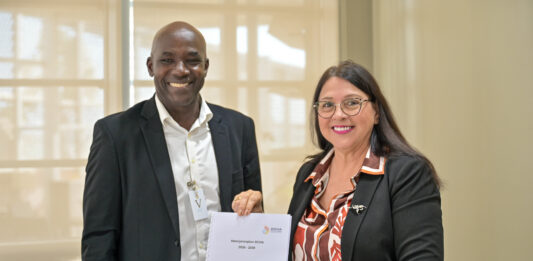 Minister di Salubridad a ricibi bishita di Dutch Caribbean Hospital Alliance pa fortalece cooperacion regional den sector di salud