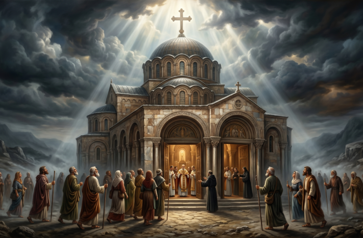 No tin salbacion pafor di Iglesia Universal di Cristo-Hesus