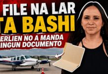 File dosier na LAR ta bashi, Gerlien no a manda e recibo cu el’a paga jet